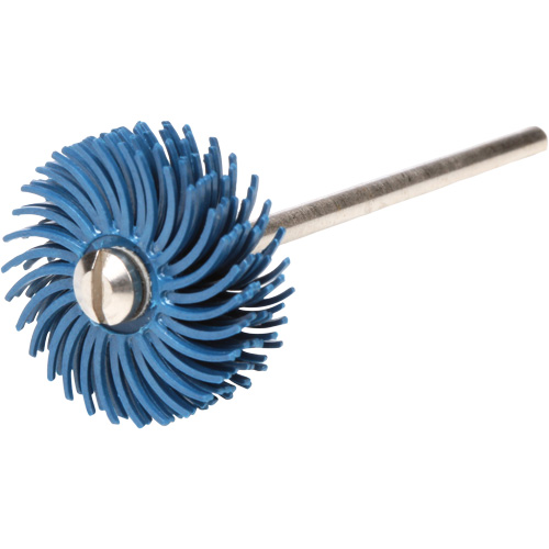 Scotch-Brite Radial Bristle Discs, P400X Grit, 3/4" Dia. D. Morneault & Fils
