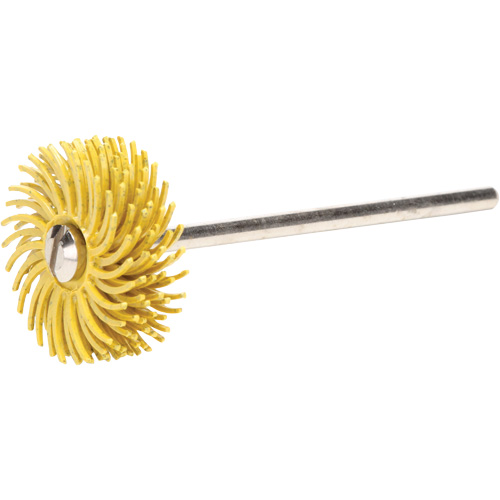 Scotch-Brite Radial Bristle Discs, 80X Grit, 3/4" Dia. D. Morneault & Fils
