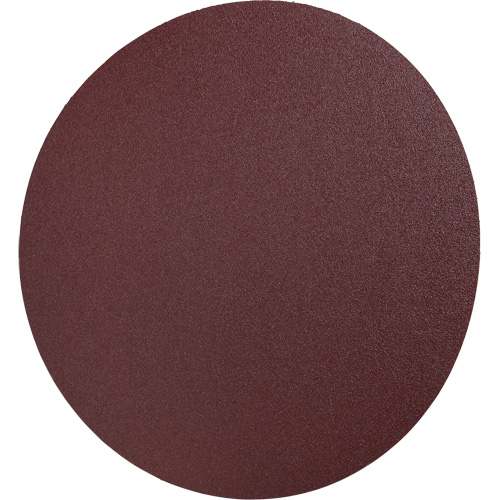 PSA Cloth Disc 248D, 12" Dia., 36 Grit, Aluminum Oxide D. Morneault & Fils
