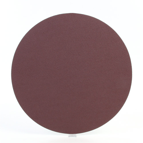 PSA Cloth Disc 248D, 12" Dia., 80 Grit, Aluminum Oxide D. Morneault & Fils