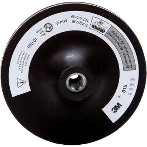 Surface Blending - Hook & Loop Disc Pad Holders D. Morneault & Fils