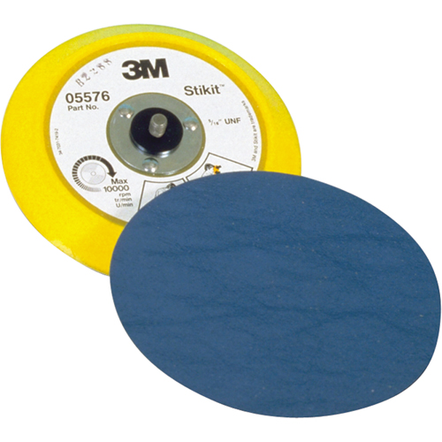 Stikit Disc Pads, 6" Dia. D. Morneault & Fils