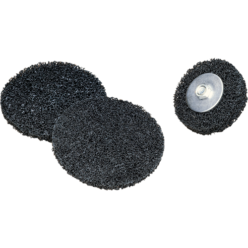 Disques nettoyez & retirez - Disques Clean & Strip Scotch-Brite, 6" dia., Grain Extra grossier, Carbure de silicium D. Morneault & Fils