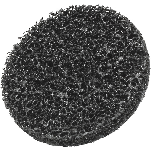 Scotch-Brite Roloc Coating Removal Disc, 3" Dia., Extra Coarse Grit, Silicon Carbide D. Morneault & Fils