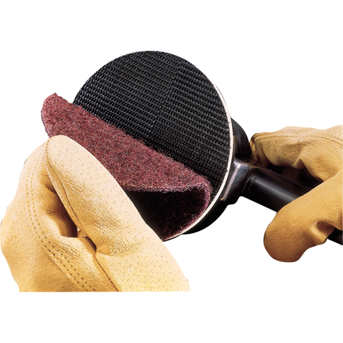Hook & Loop Scotch-Brite Surface Conditioning Discs, 7" Dia., Coarse Grit, Aluminum Oxide D. Morneault & Fils