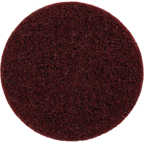 Disque de conditionnement de surface Scotch-Brite, 5" dia., Grain Moyen D. Morneault & Fils