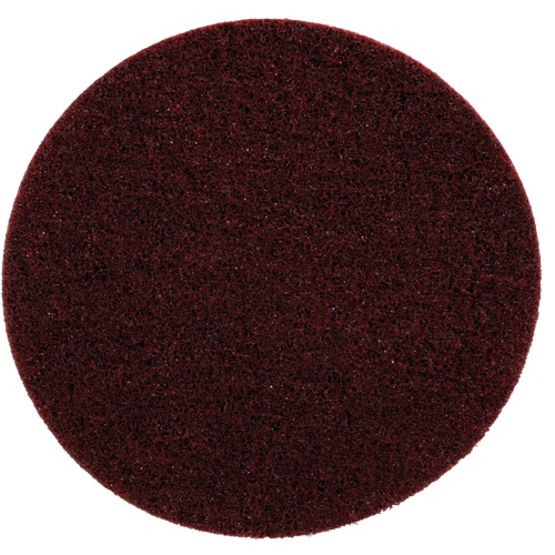 Disque de conditionnement de surface Scotch-Brite SC- DH, 8" dia., Grain Moyen, Oxyde d'aluminium D. Morneault & Fils