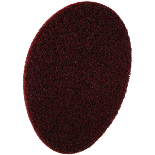 Disque de conditionnement de surface Scotch-Brite SC- DH, 8" dia., Grain Moyen, Oxyde d'aluminium D. Morneault & Fils
