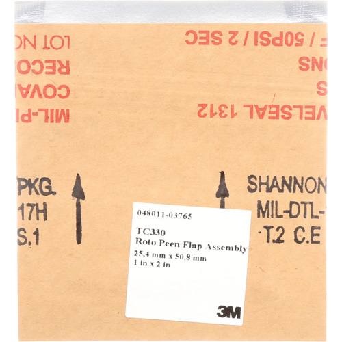 1" x 2" Roto Peen Flap Assembly, TC 330 D. Morneault & Fils