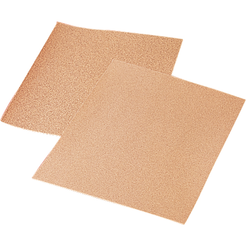 Production Abrasive Paper-346u/346, 9" x 11", P80 Grit, Aluminum Oxide D. Morneault & Fils