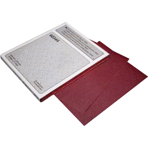 Shop Cloth Rolls - 314D Professional Cloth Sheets, 9" x 11", 100J Grit, Aluminum Oxide D. Morneault & Fils
