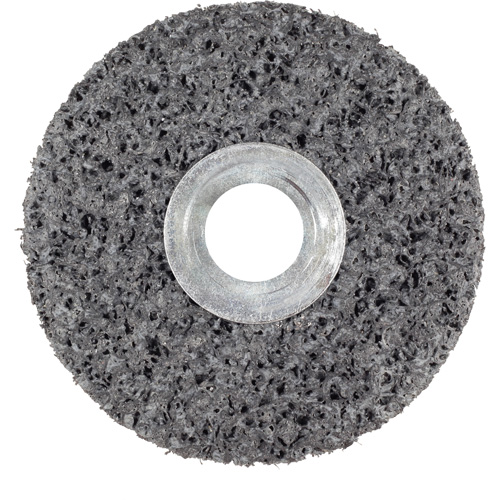 Scotch-Brite Clean & Strip Unitized Wheel CS-UW, 6" x 1", 5/8" Arbor, Extra Coarse Grit, Silicon Carbide D. Morneault & Fils