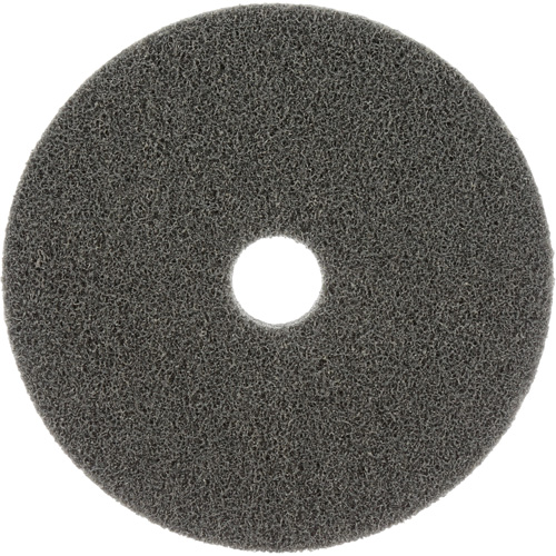 Scotch-Brite EXL Unitized Wheel, 6" x 1/2", 1"-2 Arbor, Medium Grit, Aluminum Oxide D. Morneault & Fils