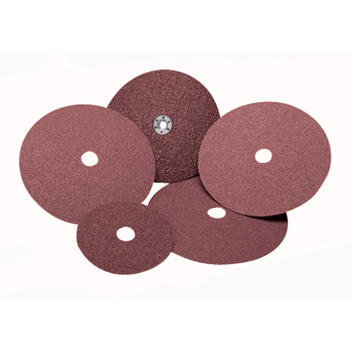 Metal F240 Fibre Discs, Aluminum Oxide, 50, 4-1/2" Dia x 7/8" Arbor D. Morneault & Fils