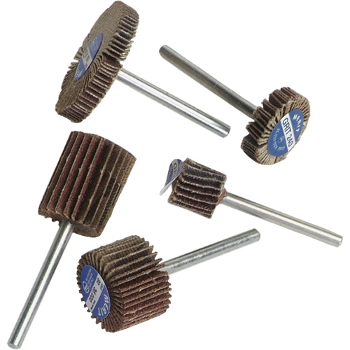 MMC Micro-Mini Flap Wheel Test Kit D. Morneault & Fils