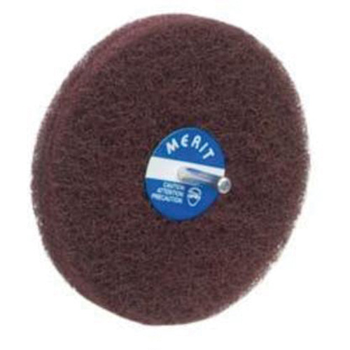 Disques non tiss&eacute;s Abrasotex, 5" dia., Grain Moyen, Oxyde d'aluminium D. Morneault & Fils