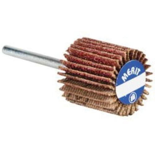 Grind-O-Flex Micro-Mini Flap Wheel, Aluminum Oxide, 180 Grit, 1-3/16" x 3/16" x 1/8" D. Morneault & Fils