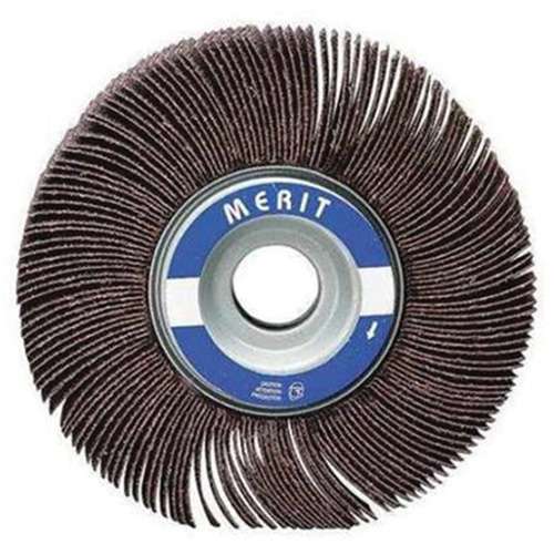Grind-O-Flex Micro-Mini Flap Wheel, Aluminum Oxide, 80 Grit, 5/8" x 3/4" x 1/8" D. Morneault & Fils