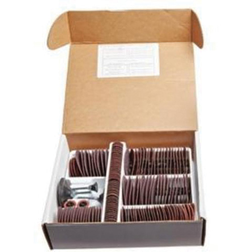 PowerLock&reg; Quick-Change Disc Holder Test Kit D. Morneault & Fils