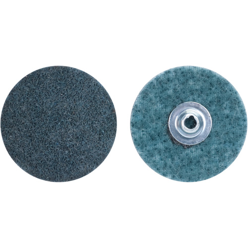 Disque de pr&eacute;paration de surface &agrave; remplacement rapide, 1-1/2" dia., Grain Tr&egrave;s fin, Oxyde d'aluminium D. Morneault & Fils