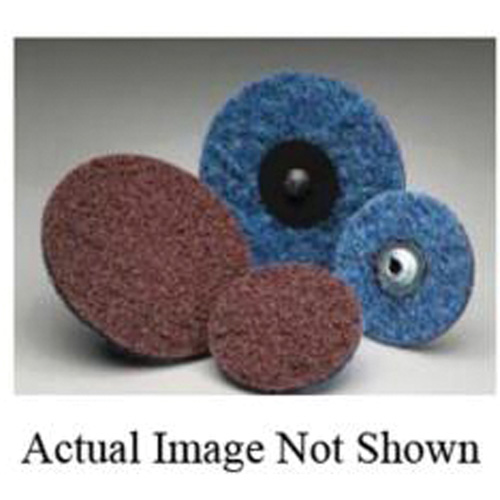 Disque verrouillable de pr&eacute;paration de surface, 5" dia., Grain Moyen, Oxyde d'aluminium D. Morneault & Fils