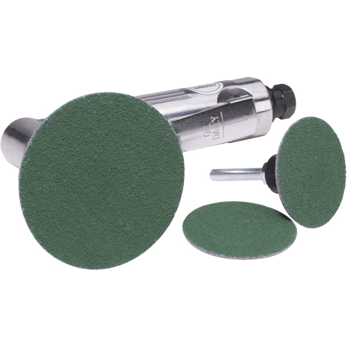 Disques Speed-Lok TS - Disques en toile Merit Zirc Plus R801, 1-1/2" dia., Grain 60, Alumine de zirconium D. Morneault & Fils
