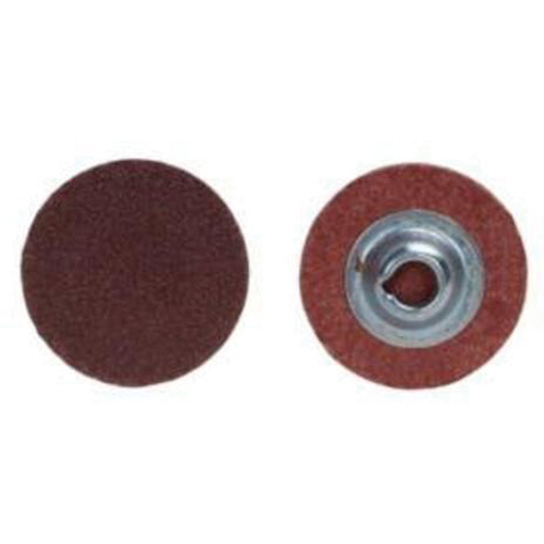 Disque de toile &agrave; changement rapide, 1" dia., Grain 60, Oxyde d'aluminium D. Morneault & Fils