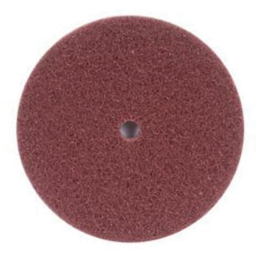 Disques de polissage non tiss&eacute;s, 6" dia., Grain Fin, Oxyde d'aluminium D. Morneault & Fils