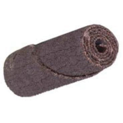 Rouleau de papier abrasif ALO, 60 Grain, 5/8" dia., Oxyde d'aluminium, 2" lo, 1/8" Dimension de l'arbre D. Morneault & Fils
