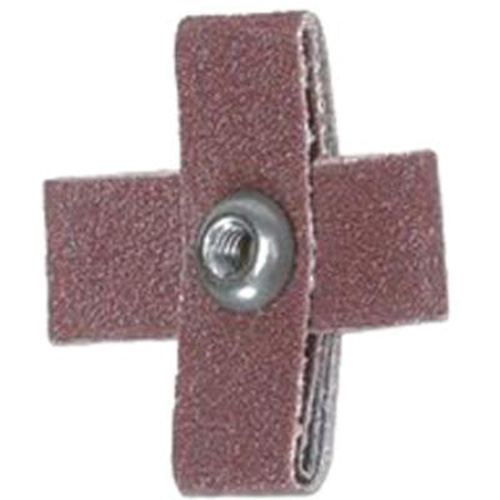 Tampon abrasif en croix D. Morneault & Fils