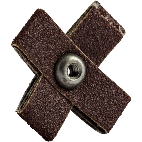 Tampon abrasif en croix D. Morneault & Fils