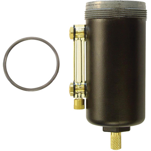 BOL EN ZINC INDICATEUR NIVEAU HUILE D. Morneault & Fils