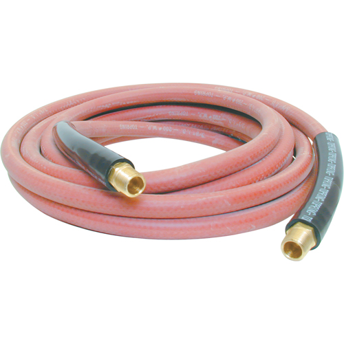 Tuyau &agrave; usage g&eacute;n&eacute;ral Airflex, Air, Caoutchouc, 1/4" dia. x 15', 200 psi, 1/4 NPT D. Morneault & Fils
