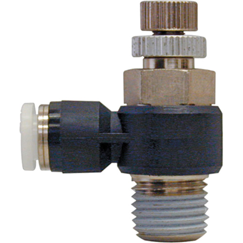 Flow Control Valve, 1/4" NPT Outlet, 150 PSI D. Morneault & Fils