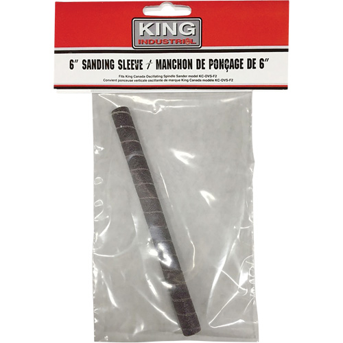 Ensemble de manchon 3/8" pour le ponçage du bois avec grain 80 D. Morneault & Fils