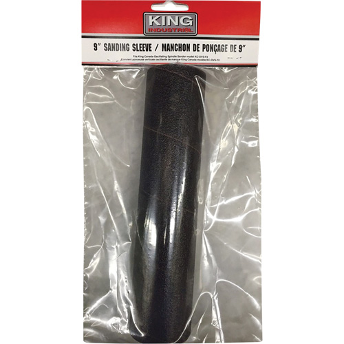 1-1/2" Wood Sanding Sleeve with 120 Grit D. Morneault & Fils