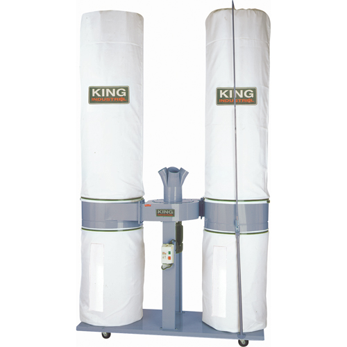 Dust Collector, 68" x 26" x 132" D. Morneault & Fils