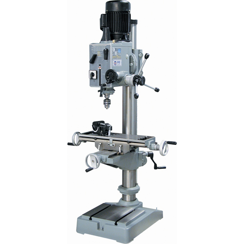 Gearhead Milling Drilling Machines, 6 Speeds, 1-1/4" Drilling Capacity D. Morneault & Fils