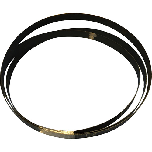 Lame de scie &agrave; ruban en m&eacute;tal, Acier au carbone, 122" lo x 1" la x &eacute;paisseur 0,032", 14 dents par pouce D. Morneault & Fils
