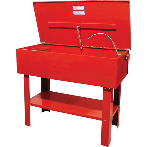 Bassins de nettoyage autorecyclants, Acier, 40 gal. D. Morneault & Fils