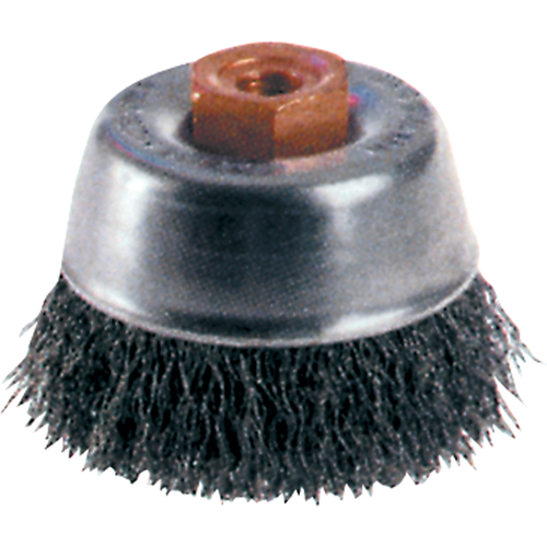 Brosses-boisseau &agrave; fils cr&ecirc;p&eacute;s - Petites rectifieuses &agrave; grande vitesse D. Morneault & Fils