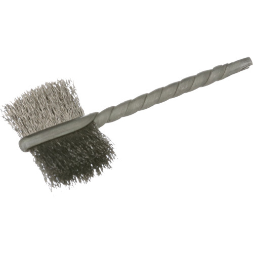 Ensemble de brosses internes &agrave; fils m&eacute;talliques ondul&eacute;s Situft, 7/16" dia. x 9/16" l, 2-1/8" longueur hors tout D. Morneault & Fils