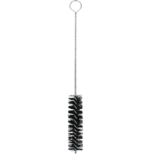 Nylon Tube Brush, 3/8" Dia. x 2" L, 6-1/4" Overall Length D. Morneault & Fils