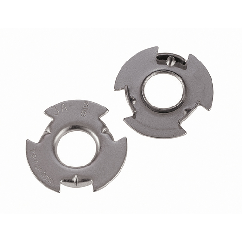 Adaptateur m&eacute;talliques pour al&eacute;sage centra 1 1/4" & 2" D. Morneault & Fils
