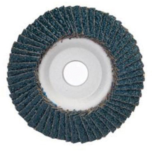 Contoured PowerFlex&reg; Preparation Disc, 4-1/2" x 7/8", Type 29, 80 Grit, Zirconia Alumina D. Morneault & Fils