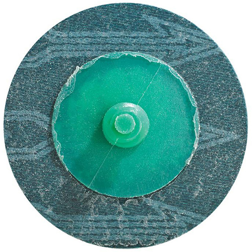 Disque de ponçage TWIST TOPCUT, 2" dia., Grain 100, Zirconium D. Morneault & Fils
