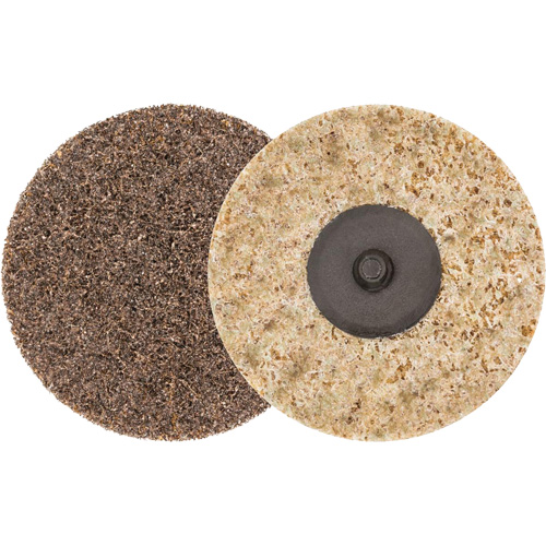 Disque de conditionnement TWIST BLENDEX, 3" dia., Grain Cors&eacute;, Oxyde d'aluminium D. Morneault & Fils