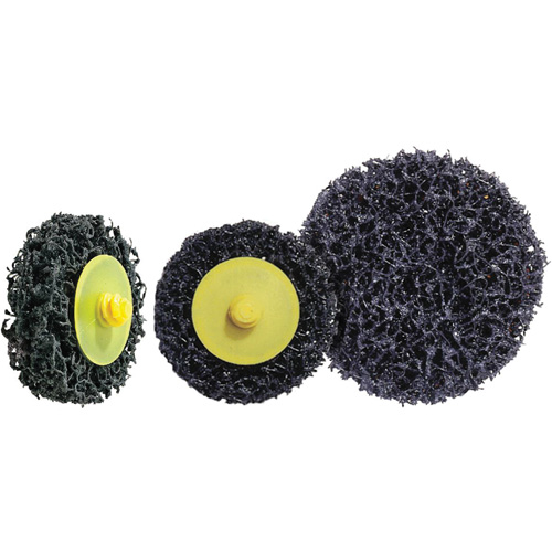 FX Surface Cleaning Disc, 2" Dia., Extra Coarse Grit, Aluminum Oxide D. Morneault & Fils