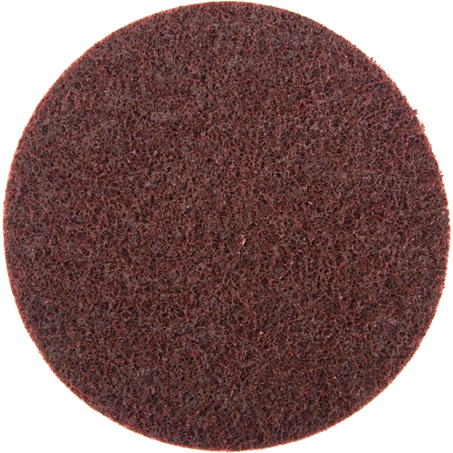 Disque de conditionnement de surface Scotch-Brite, 5" dia., Oxyde d'aluminium D. Morneault & Fils