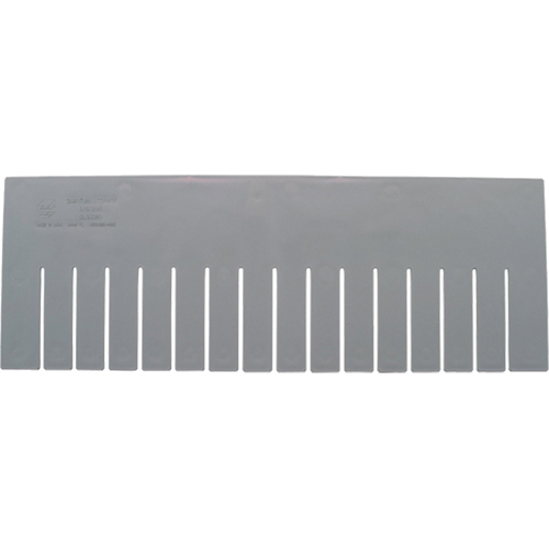 Diviseur court pour conteneur divisible en grille D. Morneault & Fils